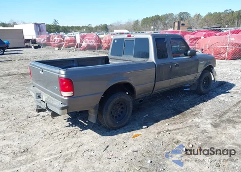 2000 Ford Ranger Xl/Xlt from USA, damaged, VIN 1FTYR14V6YPA28201